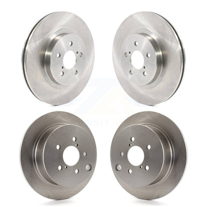 [Avant + Arrière] Kit de Disque de frein pour Subaru Crosstrek Impreza K8-101736