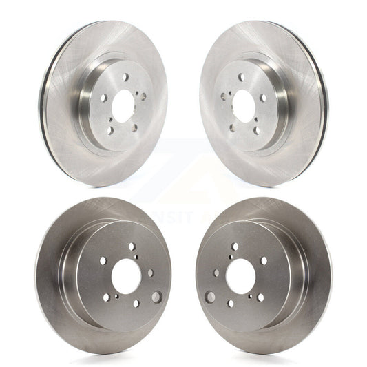 [Avant + Arrière] Kit de Disque de frein pour Subaru Crosstrek Impreza K8-101736