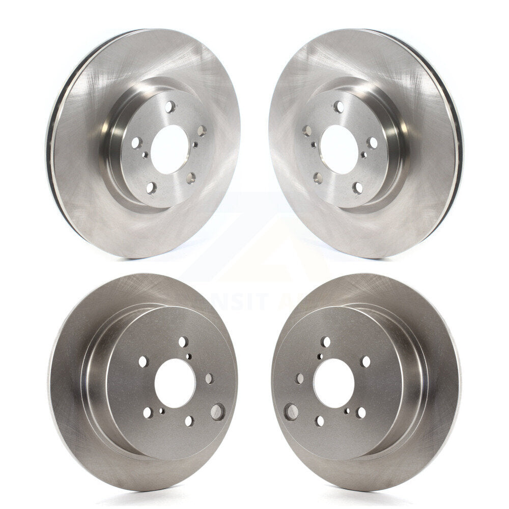 [Avant + Arrière] Kit de Disque de frein pour 2017-2021 Subaru Impreza avec 276mm Diameter Rotor K8-101737