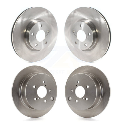[Avant + Arrière] Kit de Disque de frein pour 2017-2021 Subaru Impreza avec 276mm Diameter Rotor K8-101737