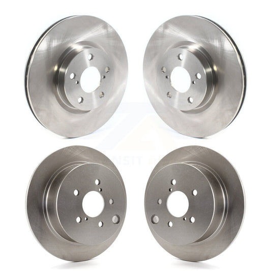 [Avant + Arrière] Kit de Disque de frein pour 2017-2021 Subaru Impreza avec 276mm Diameter Rotor K8-101737
