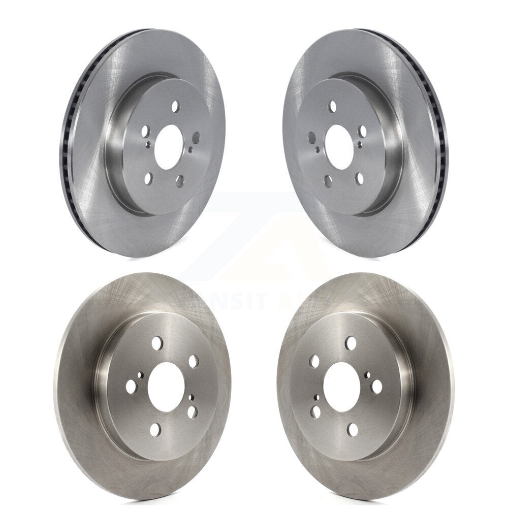 [Avant + Arrière] Kit de Disque de frein pour 2020-2022 Toyota Corolla Prius Prime K8-101738