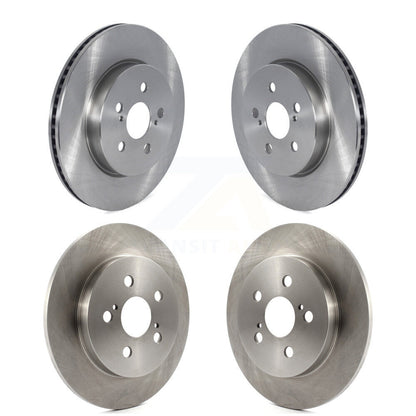 [Avant + Arrière] Kit de Disque de frein pour 2020-2022 Toyota Corolla Prius Prime K8-101738
