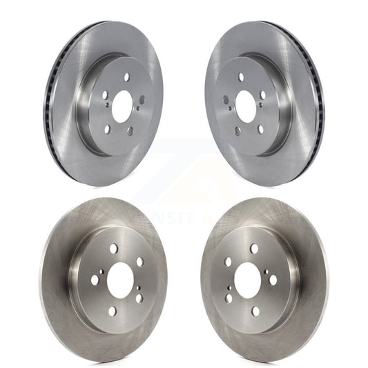 [Avant + Arrière] Kit de Disque de frein pour 2020-2022 Toyota Corolla Prius Prime K8-101738