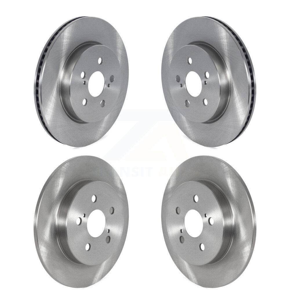 [Avant + Arrière] Kit de Disque de frein pour Toyota Corolla K8-101739