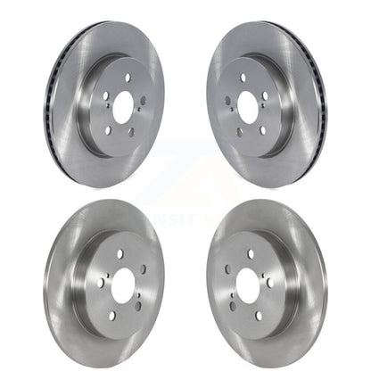 [Avant + Arrière] Kit de Disque de frein pour Toyota Corolla K8-101739