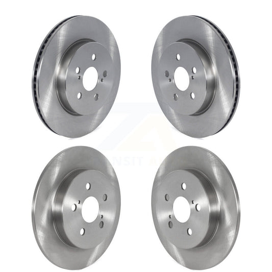 [Avant + Arrière] Kit de Disque de frein pour Toyota Corolla K8-101739