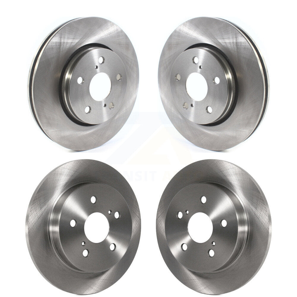[Avant + Arrière] Kit de Disque de frein pour Toyota C-HR K8-101740