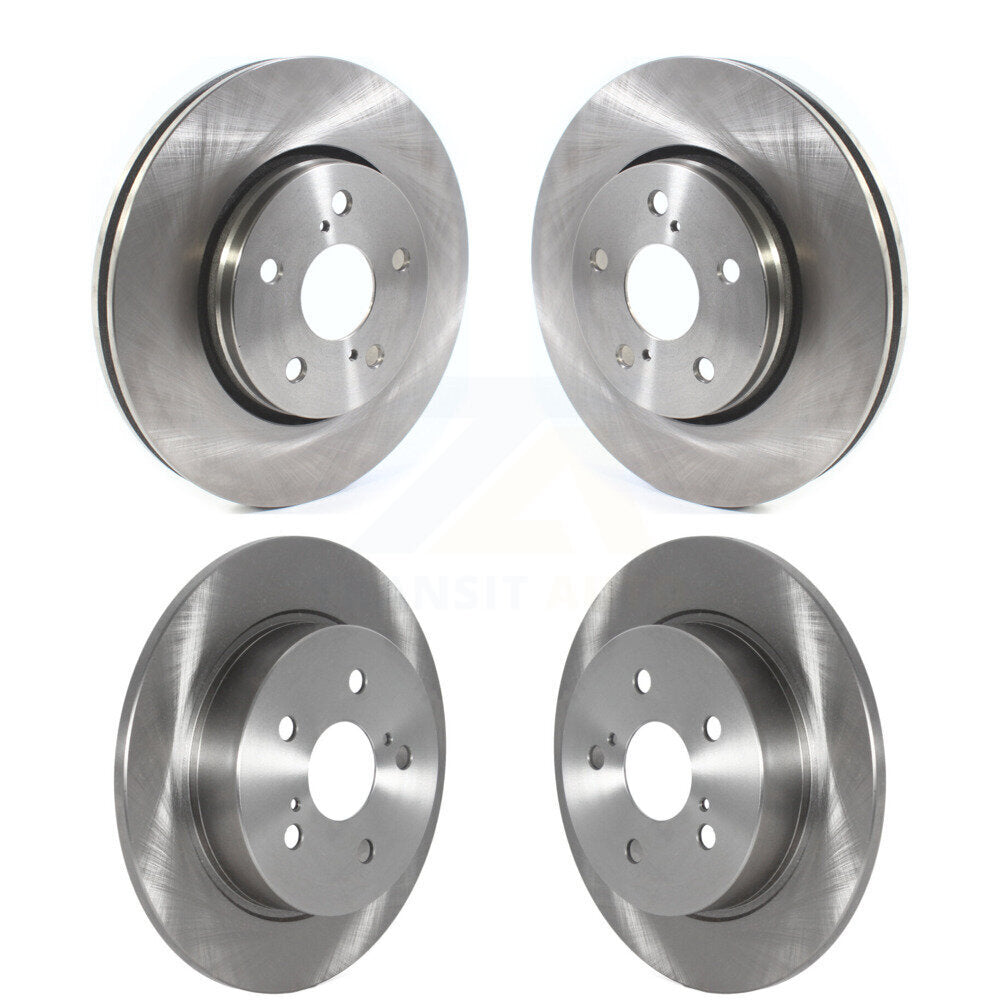 [Avant + Arrière] Kit de Disque de frein pour Toyota C-HR K8-101741