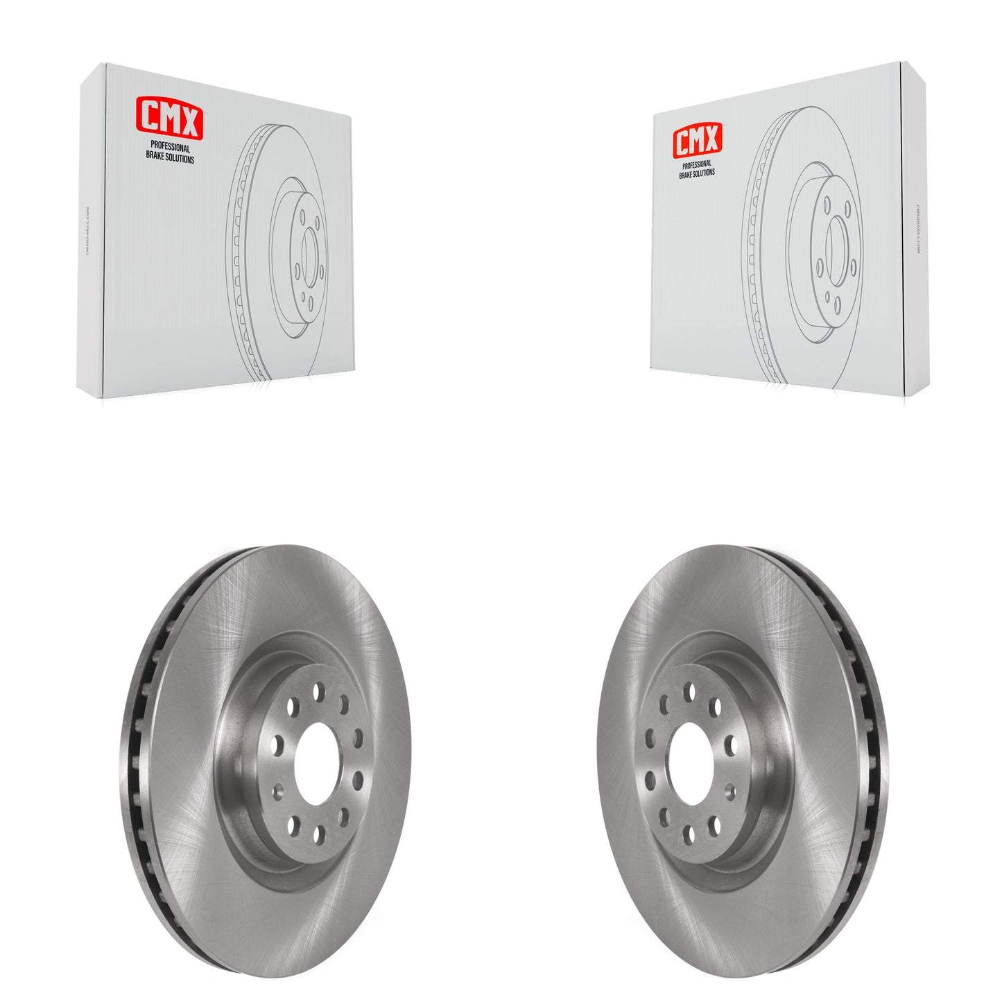 [Avant] Disque de frein pour Volkswagen Tiguan Jetta Audi Q3 GTI Golf R A3 Quattro Arteon S3 K8-101757