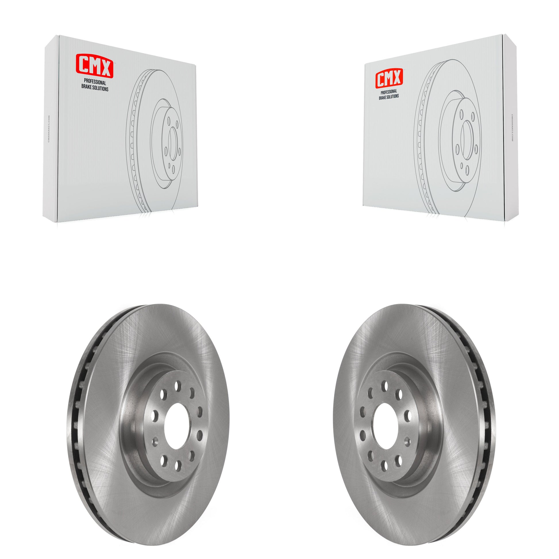 [Avant] Disque de frein pour Volkswagen Tiguan Jetta Audi Q3 GTI Golf R A3 Quattro Arteon S3 K8-101757