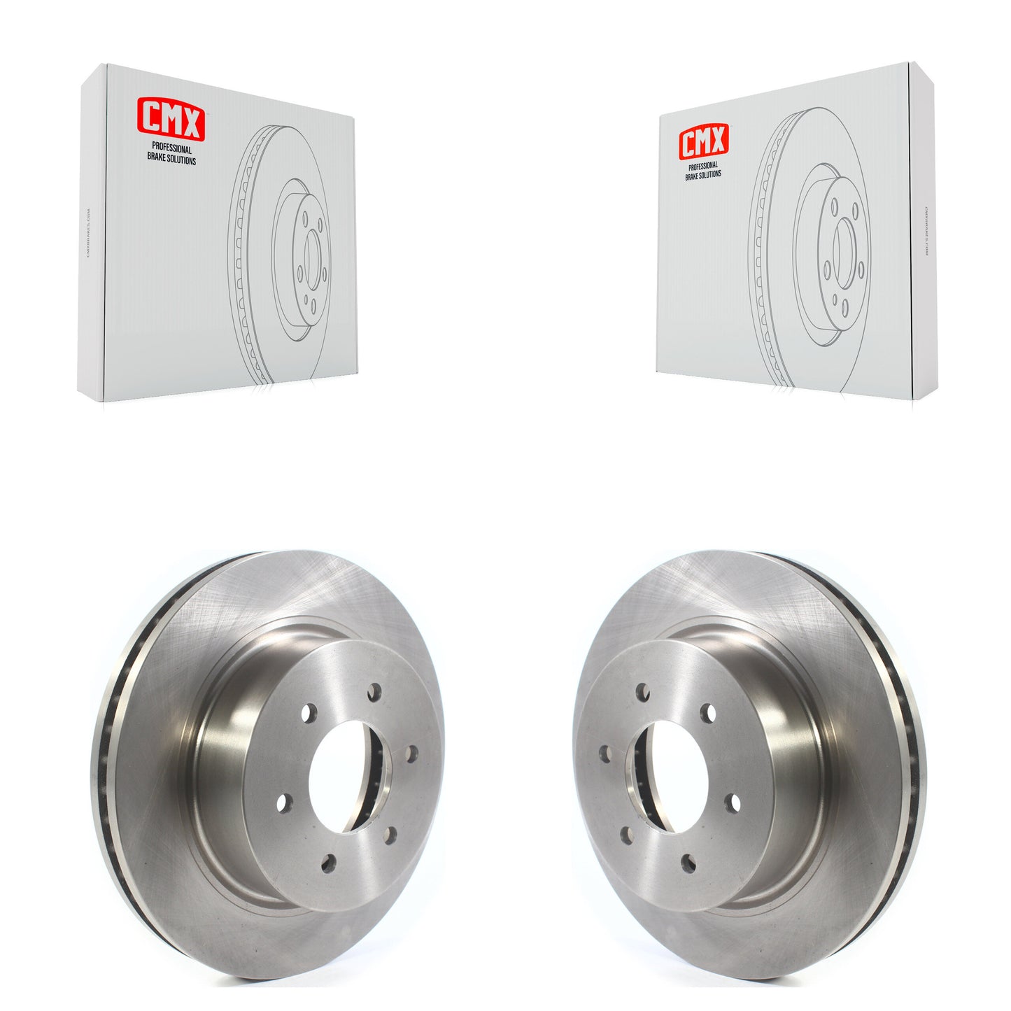 [Avant] Kit de Disque de frein pour 2016-2023 Nissan TITAN XD K8-101758