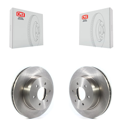 [Avant] Kit de Disque de frein pour 2016-2023 Nissan TITAN XD K8-101758