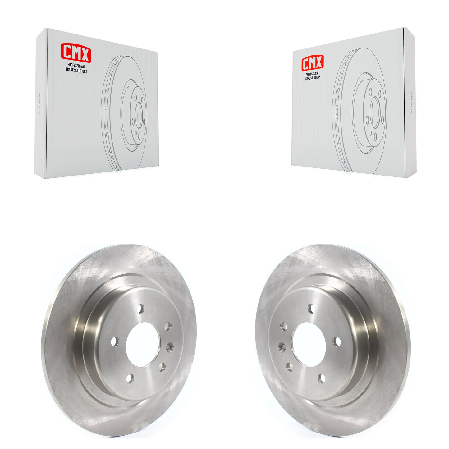 [Arrière] Kit de Disque de frein pour 2016-2018 Buick Envision avec 315mm Diameter Rotor K8-101777