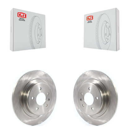 [Arrière] Kit de Disque de frein pour 2016-2018 Buick Envision avec 315mm Diameter Rotor K8-101777