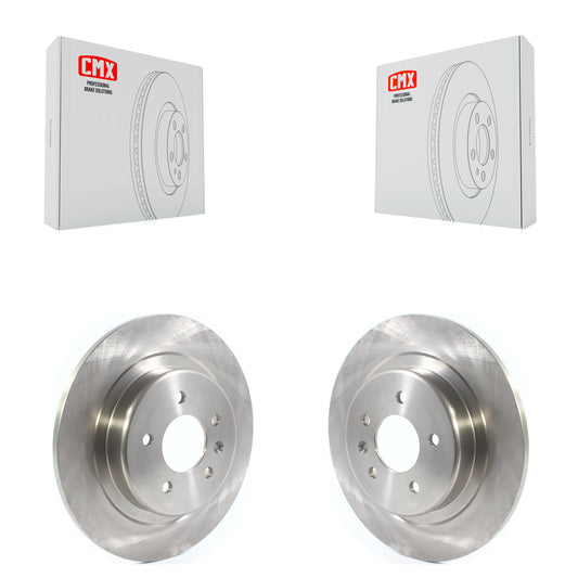 [Arrière] Kit de Disque de frein pour 2016-2018 Buick Envision avec 315mm Diameter Rotor K8-101777