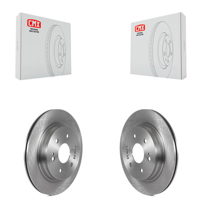 [Arrière] Kit de Disque de frein pour Chevrolet Silverado 1500 GMC Sierra LD Limited Cadillac Tahoe Yukon Suburban Escalade XL ESV LTD K8-101779