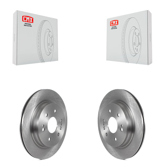 [Arrière] Kit de Disque de frein pour Chevrolet Silverado 1500 GMC Sierra LD Limited Cadillac Tahoe Yukon Suburban Escalade XL ESV LTD K8-101779