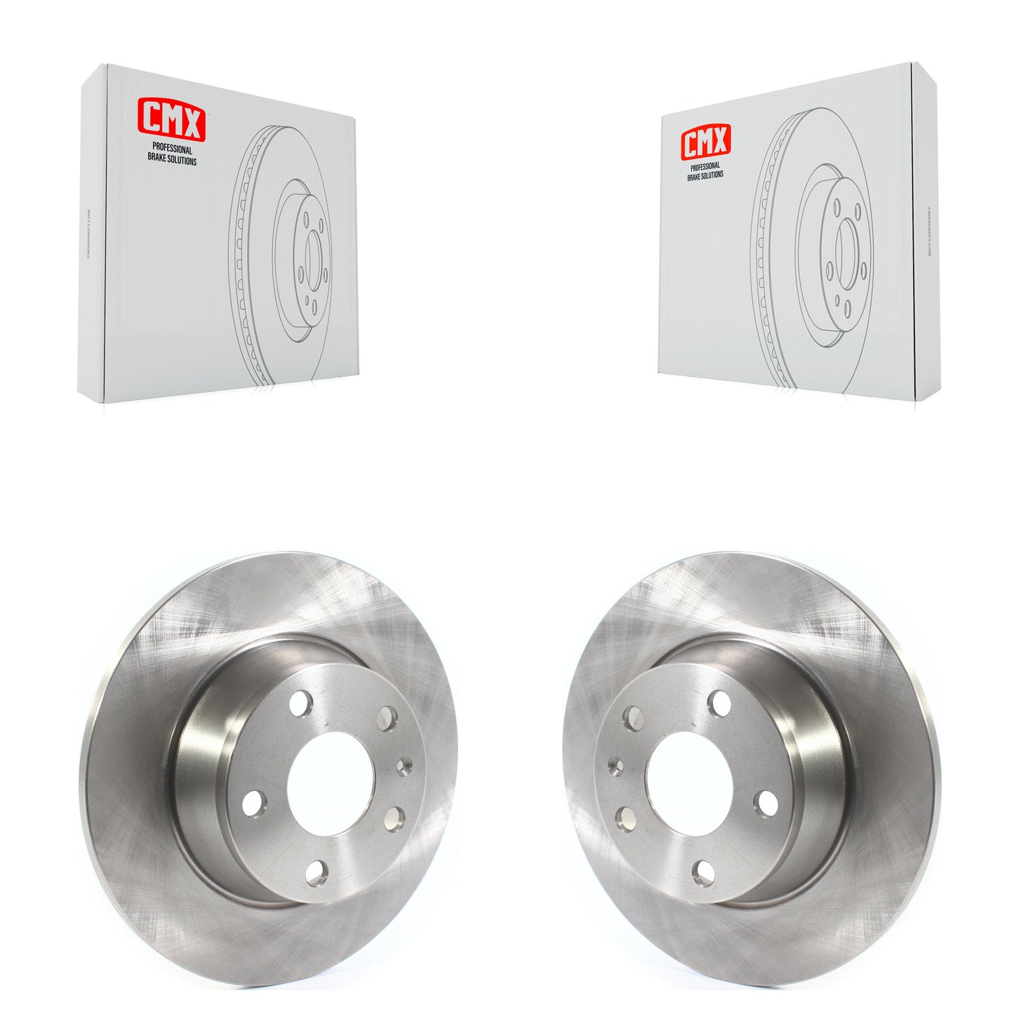 [Arrière] Kit de Disque de frein pour Audi TT Quattro avec 286mm Diameter Rotor K8-101785