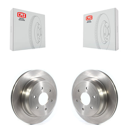 [Arrière] Kit de Disque de frein pour 2016-2023 Nissan TITAN XD K8-101787