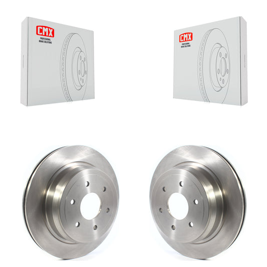 [Arrière] Kit de Disque de frein pour 2016-2023 Nissan TITAN XD K8-101787