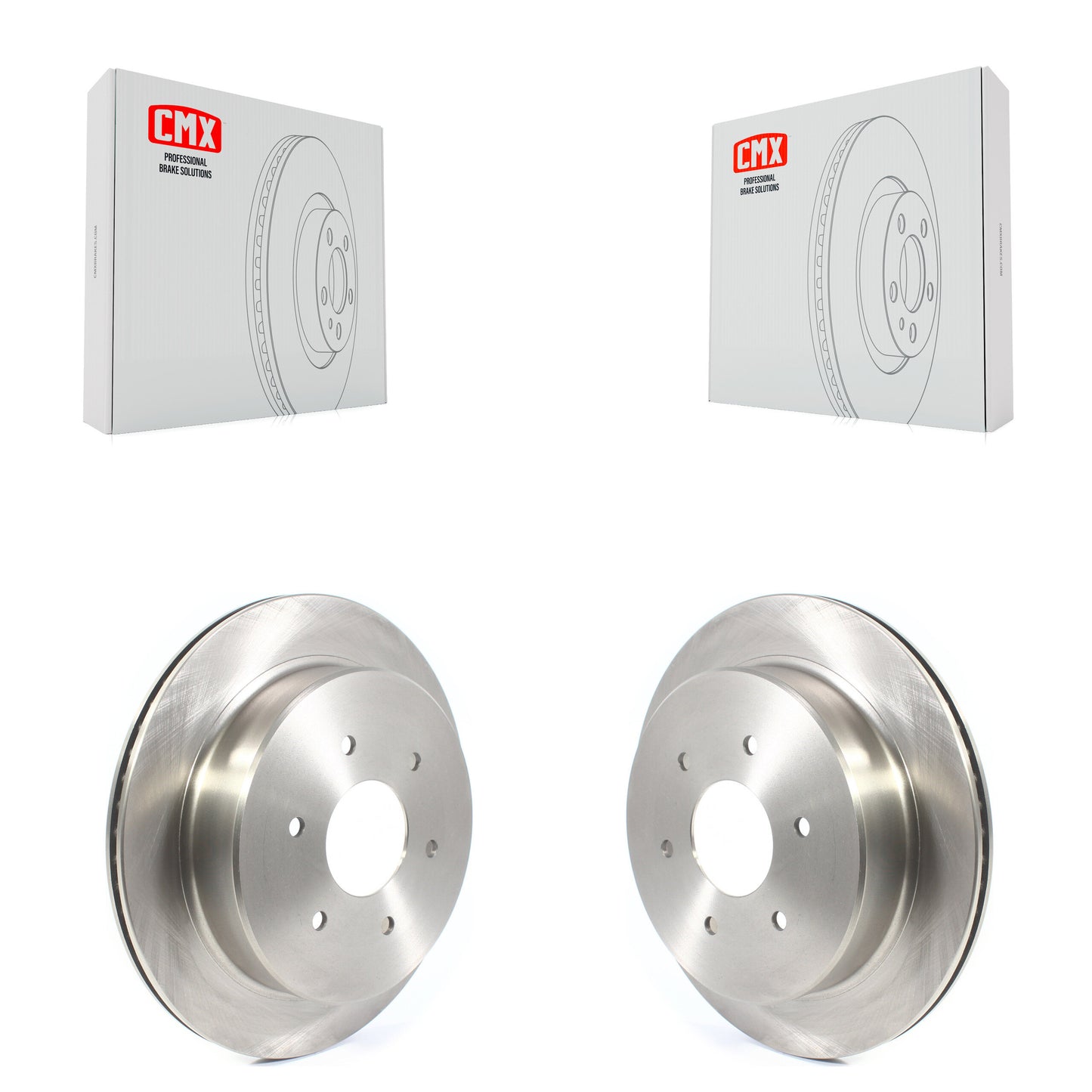 [Arrière] Kit de Disque de frein pour 2017-2023 Nissan TITAN K8-101792