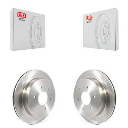 [Arrière] Kit de Disque de frein pour 2017-2023 Nissan TITAN K8-101792