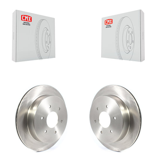 [Arrière] Kit de Disque de frein pour 2017-2023 Nissan TITAN K8-101792