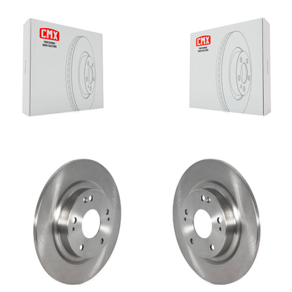 [Arrière] Kit de Disque de frein pour 2017-2020 Honda Civic Si K8-101797