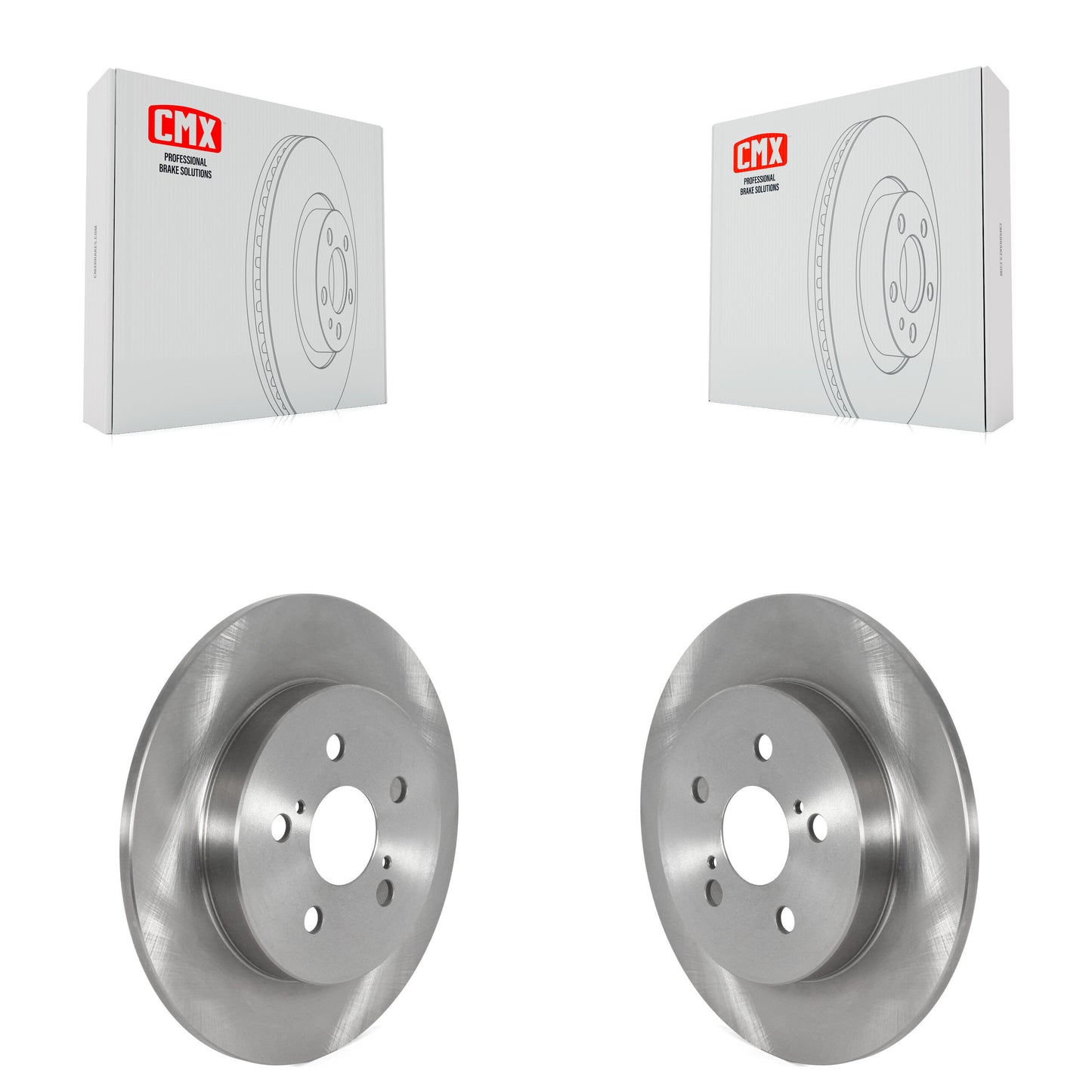 [Arrière] Kit de Disque de frein pour Toyota Corolla K8-101801
