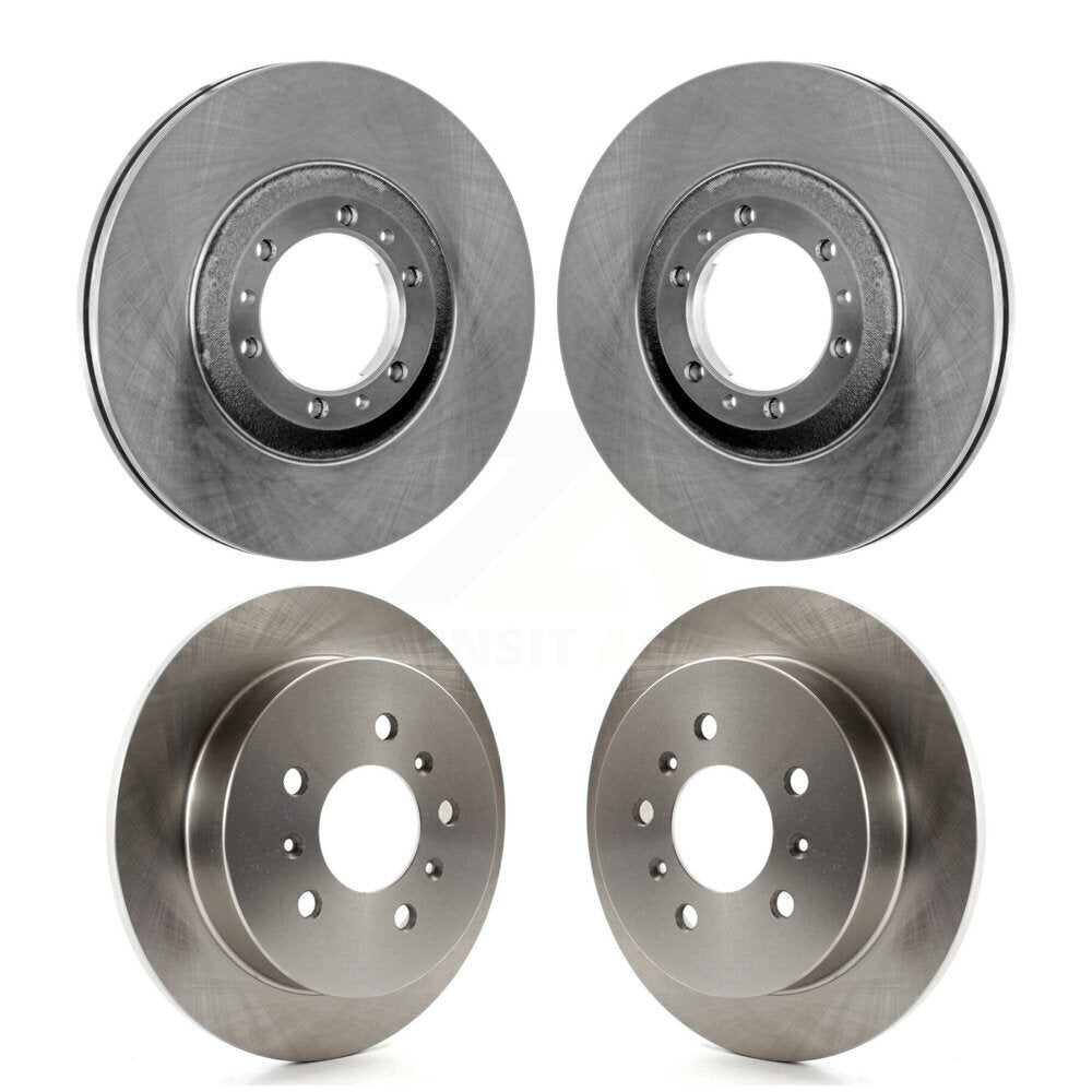 [Avant + Arrière] Kit de Disque de frein pour Buick Century Pontiac Grand Prix Chevrolet Venture Regal Oldsmobile Intrigue Montana Trans Sport K8-101805