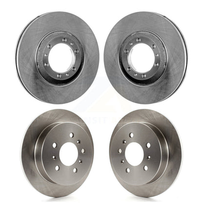 [Avant + Arrière] Kit de Disque de frein pour Buick Century Pontiac Grand Prix Chevrolet Venture Regal Oldsmobile Intrigue Montana Trans Sport K8-101805