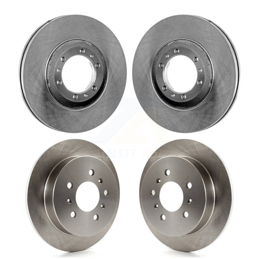 [Avant + Arrière] Kit de Disque de frein pour Buick Century Pontiac Grand Prix Chevrolet Venture Regal Oldsmobile Intrigue Montana Trans Sport K8-101805