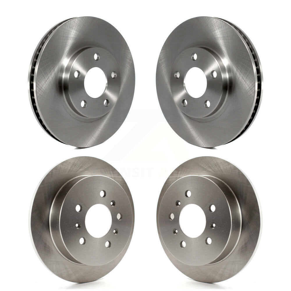 [Avant + Arrière] Kit de Disque de frein pour Chevrolet Impala Monte Carlo Oldsmobile Intrigue K8-101806