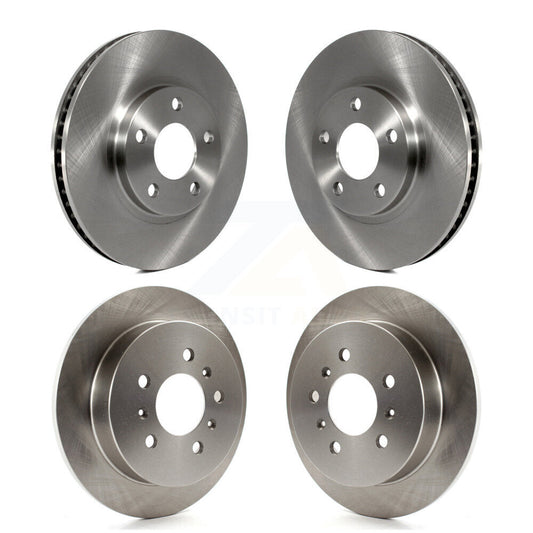 [Avant + Arrière] Kit de Disque de frein pour Chevrolet Impala Monte Carlo Oldsmobile Intrigue K8-101806