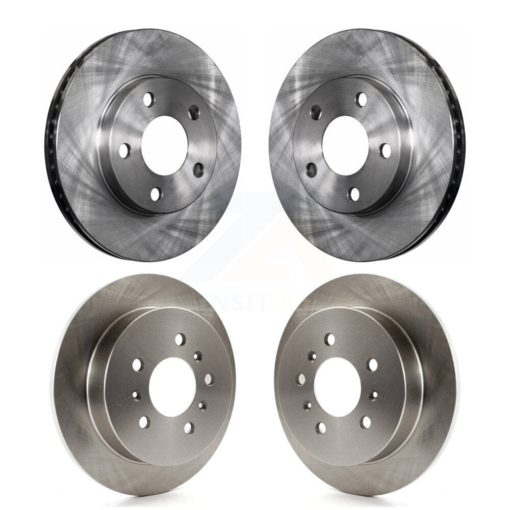 [Avant + Arrière] Kit de Disque de frein pour Pontiac Grand Am Oldsmobile Alero K8-101807