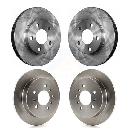 [Avant + Arrière] Kit de Disque de frein pour Pontiac Grand Am Oldsmobile Alero K8-101807