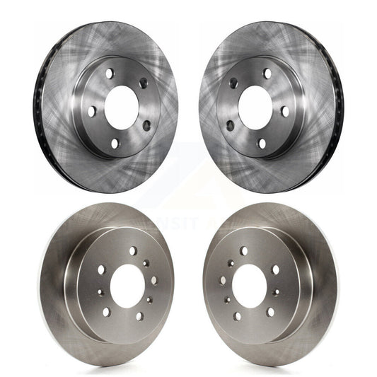 [Avant + Arrière] Kit de Disque de frein pour Pontiac Grand Am Oldsmobile Alero K8-101807