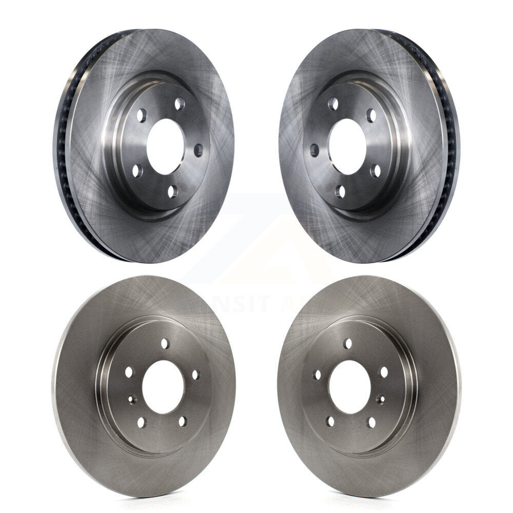 [Avant + Arrière] Kit de Disque de frein pour 2005 Chevrolet Uplander Pontiac Montana Buick Terraza Saturn Relay K8-101808