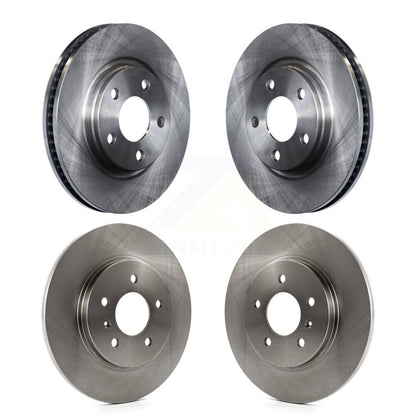 [Avant + Arrière] Kit de Disque de frein pour 2005 Chevrolet Uplander Pontiac Montana Buick Terraza Saturn Relay K8-101808