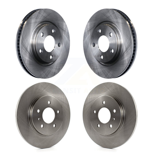 [Avant + Arrière] Kit de Disque de frein pour 2005 Chevrolet Uplander Pontiac Montana Buick Terraza Saturn Relay K8-101808