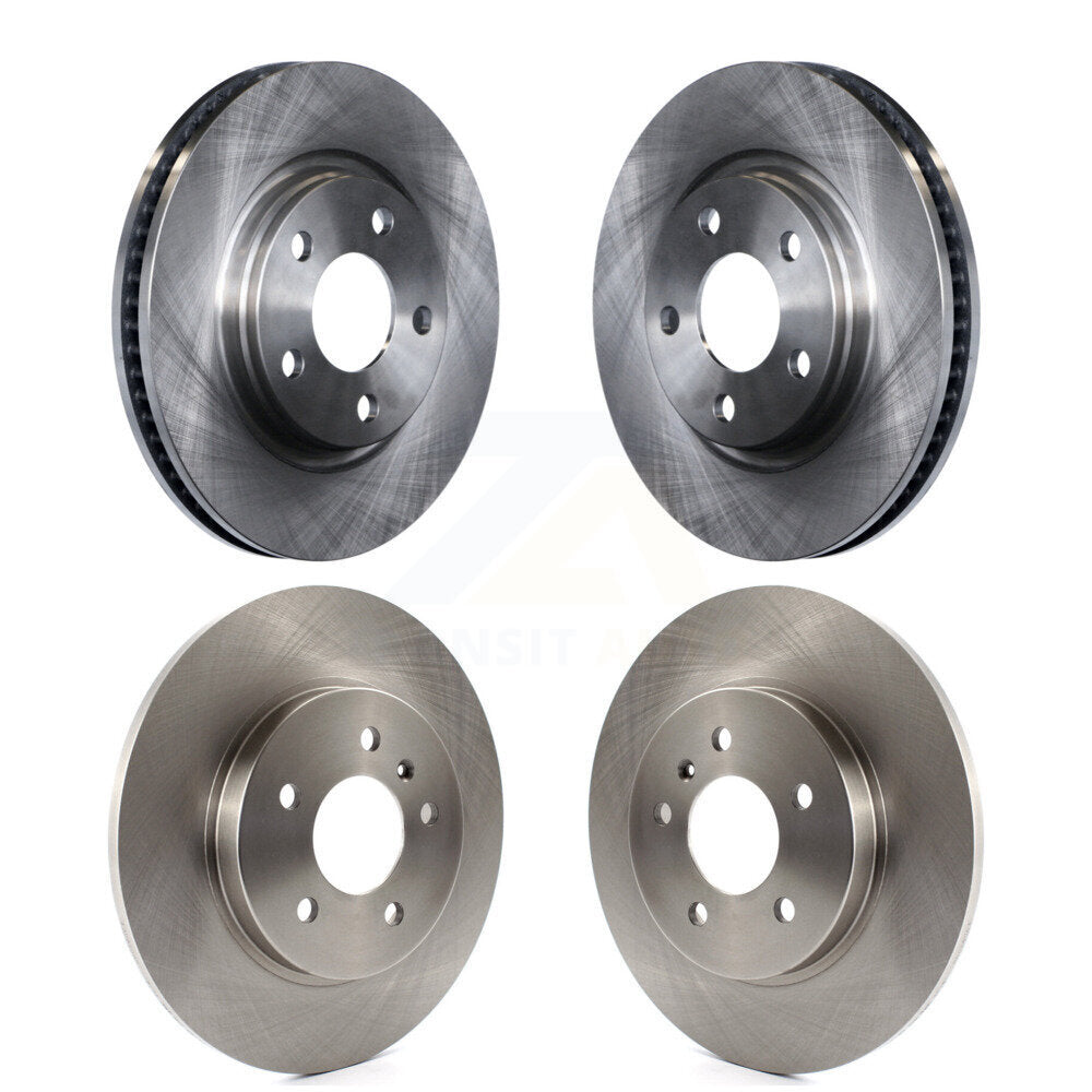 [Avant + Arrière] Kit de Disque de frein pour 2005 Chevrolet Uplander Buick Terraza Saturn Relay FWD K8-101809