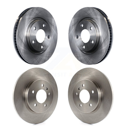 [Avant + Arrière] Kit de Disque de frein pour 2005 Chevrolet Uplander Buick Terraza Saturn Relay FWD K8-101809