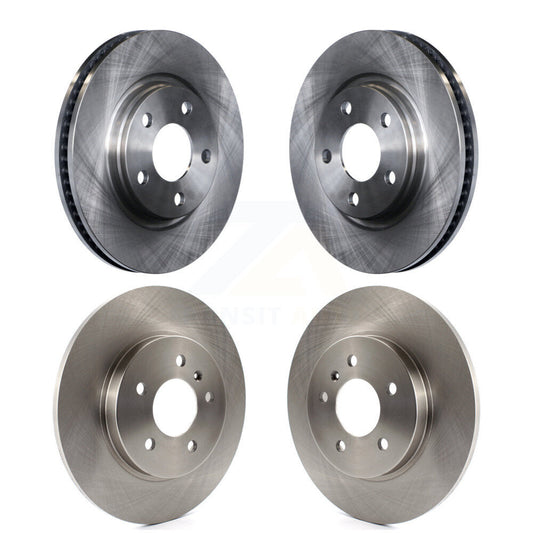[Avant + Arrière] Kit de Disque de frein pour 2005 Chevrolet Uplander Buick Terraza Saturn Relay FWD K8-101809