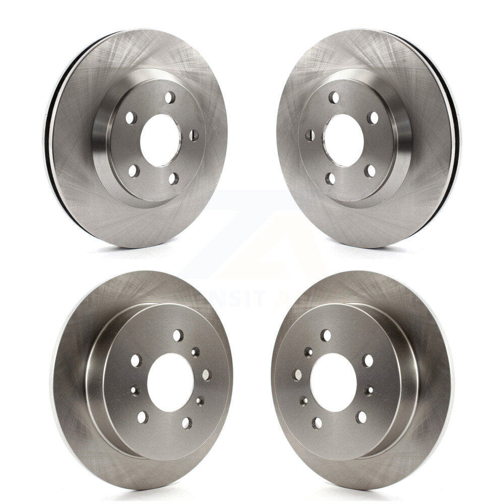 [Avant + Arrière] Kit de Disque de frein pour 2005 Chevrolet Impala Monte Carlo From Chassis/VIN #59143076 K8-101810