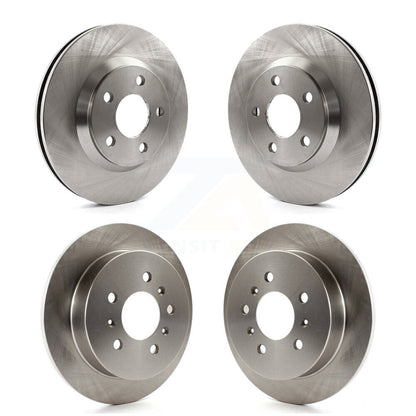 [Avant + Arrière] Kit de Disque de frein pour 2005 Chevrolet Impala Monte Carlo From Chassis/VIN #59143076 K8-101810
