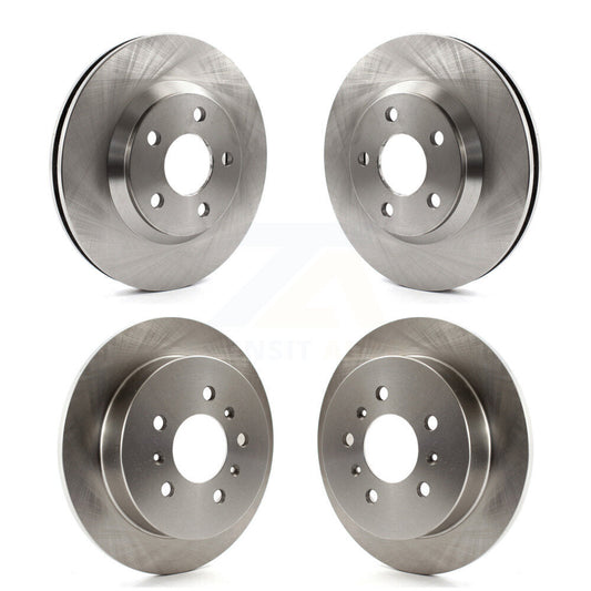 [Avant + Arrière] Kit de Disque de frein pour 2005 Chevrolet Impala Monte Carlo From Chassis/VIN #59143076 K8-101810