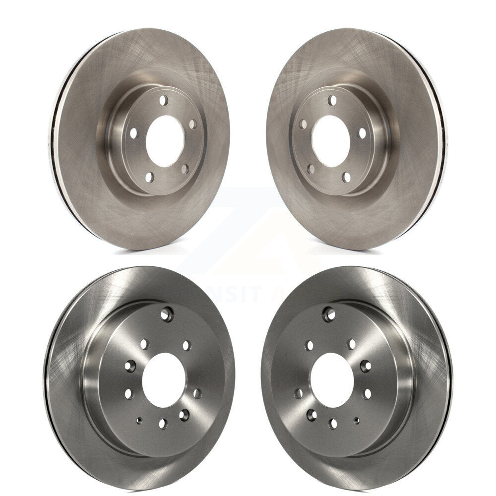 [Avant + Arrière] Kit de Disque de frein pour Ford Edge Lincoln MKX K8-101811