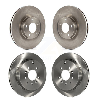 [Avant + Arrière] Kit de Disque de frein pour Ford Edge Lincoln MKX K8-101811