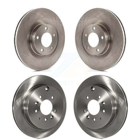 [Avant + Arrière] Kit de Disque de frein pour Ford Edge Lincoln MKX K8-101811